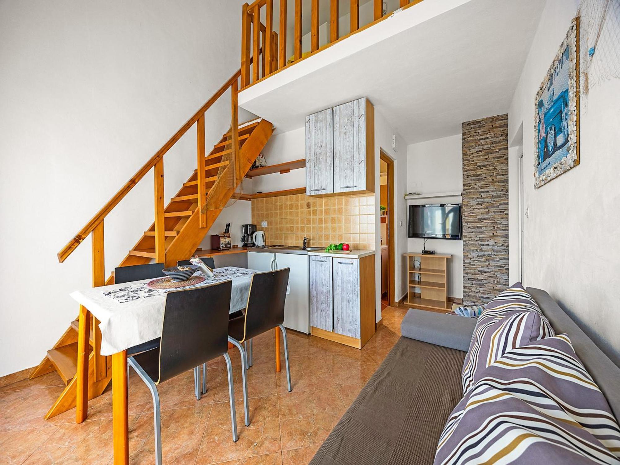 Apartment With Balcony In